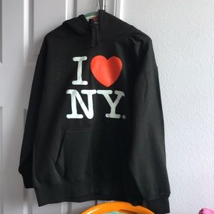 I ❤️️ NY hoodie
